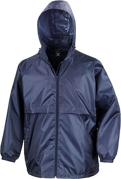 Windbreaker forrado em rede R205X