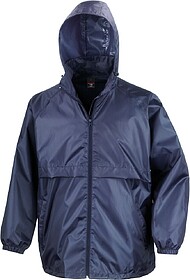 R205X Windbreaker forrado em rede tam: XL cor: Navy : Result...