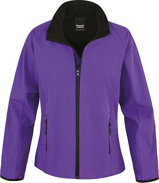 &rsquo;Casaco softshell de senhora "printable" &rsquo; R231F