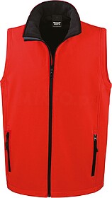 R232M &rsquo;Colete softshell de homem "printable" &rsquo; t...