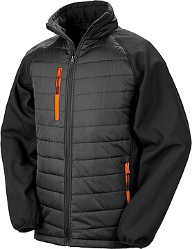 Blusão Softshell acolchoado Black Compass R237X