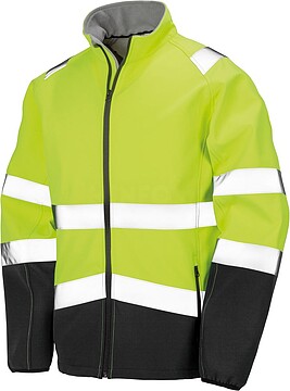 Casaco softshell de alta visibilidade R450X