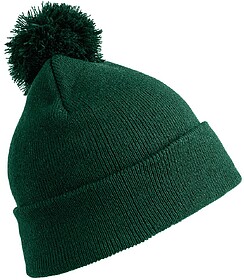 RC028X Gorro com pompom Beanie tam: One Size cor: Bottle : R...