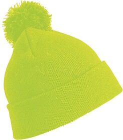 RC028X Gorro com pompom Beanie tam: One Size cor: Fluorescen...