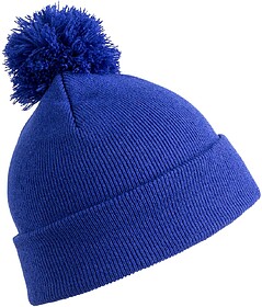 RC028X Gorro com pompom Beanie tam: One Size cor: Royal : Re...