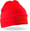 Gorro com patch Thinsulate™ em material reciclado RC934X