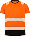 T-shirt de segurança de material reciclado R502X