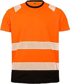 R502X T-shirt de segurança de material reciclado tam: S/M c...
