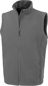 R902M Colete softshell reciclado de homem tam: L cor: Grey :...