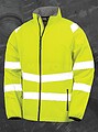Blusão softshell reciclado de segurança R505X