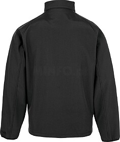 R901Y Blusão softshell reciclado 2 camadas de criança tam:...