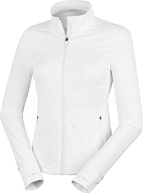 S798F Casaco de fitness para senhora tam: XXL cor: White : S...