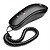 Telefone fixo Motorola CT50 preto 107CT50BLACK - imagem 1