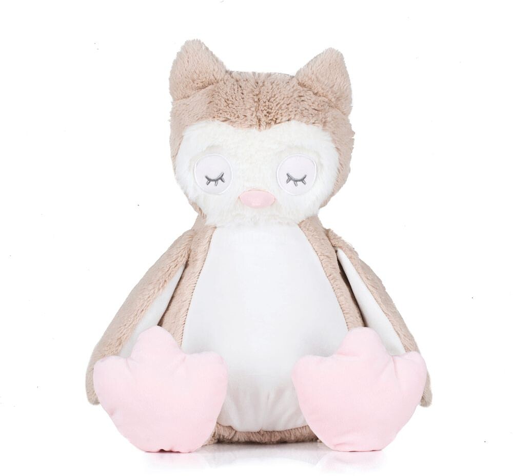 Coruja de peluche com fecho MM054