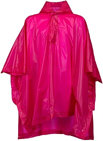 SPL019 Poncho tam: One Size cor: Fushia : SPLASHMACS