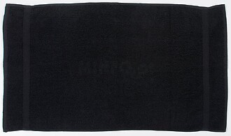 TC03 Toalha de mãos tam: One Size cor: Black : Towel City