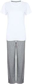 TC053 Kit pijama - versão comprida tam: 40 EU (M) cor: Whit...