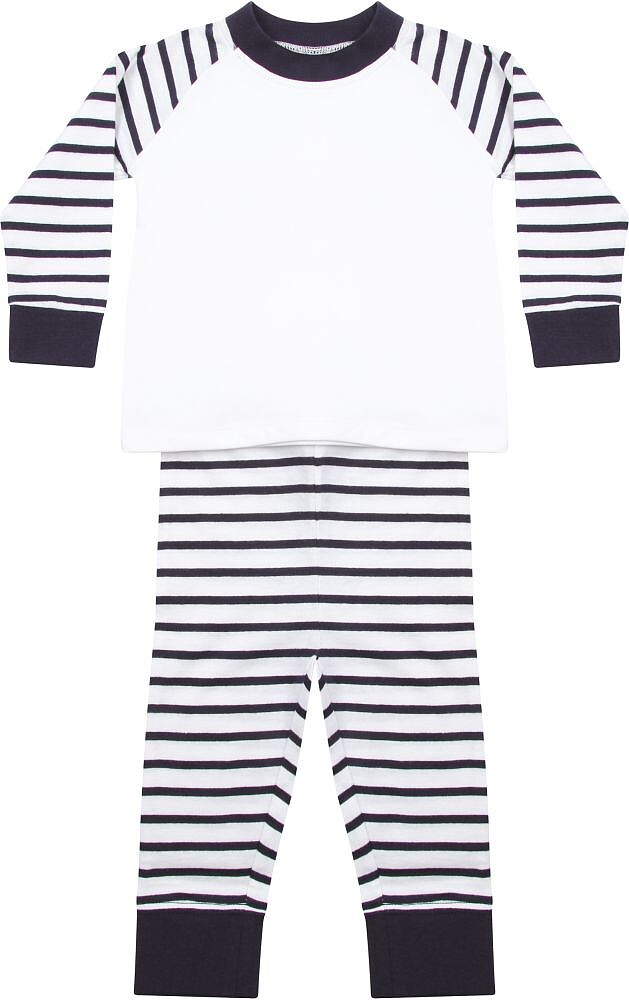 Pijama às riscas LW072