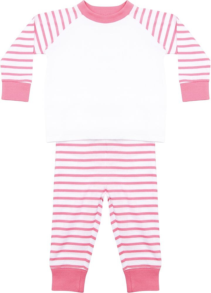Pijama às riscas LW072