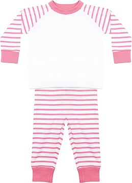 Pijama às riscas LW072