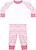 Pijama às riscas LW072 - imagem 1