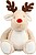Rena de peluche com fecho MM560 - imagem 1