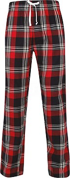 Calças de homem aos quadrados SFM083