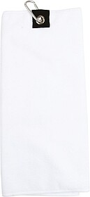 TC019 Toalha de golfe em microfibra tam: One Size cor: White...
