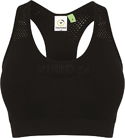 TL696 Soutien sem costuras tam: S cor: Black : Tombo