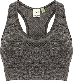 TL696 Soutien sem costuras tam: S cor: Dark Grey Marl : Tomb...
