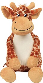 MM564 Girafa de peluche com fecho tam: One Size cor: Brown :...