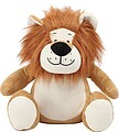 Leão de peluche com fecho MM569