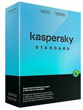KL1041S5AFS-FFPESATT : Kaspersky Antivirus Standard 1 Dispositivo 1 Año Version Attach
