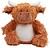 Vaca de peluche com fecho MM565 - imagem 1