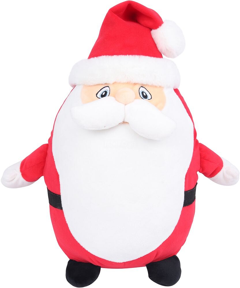 Pai Natal de peluche com fecho MM563