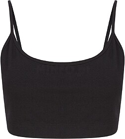 SK230XS Top curto eco-responsável de senhora tam: XS cor: B...