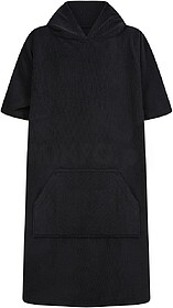 TC811 Poncho turco de criança tam: 6/9 ans cor: Black : Tow...