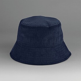 B687 Chapéu em bombazine tam: S/M cor: Oxford Navy : Beechf...