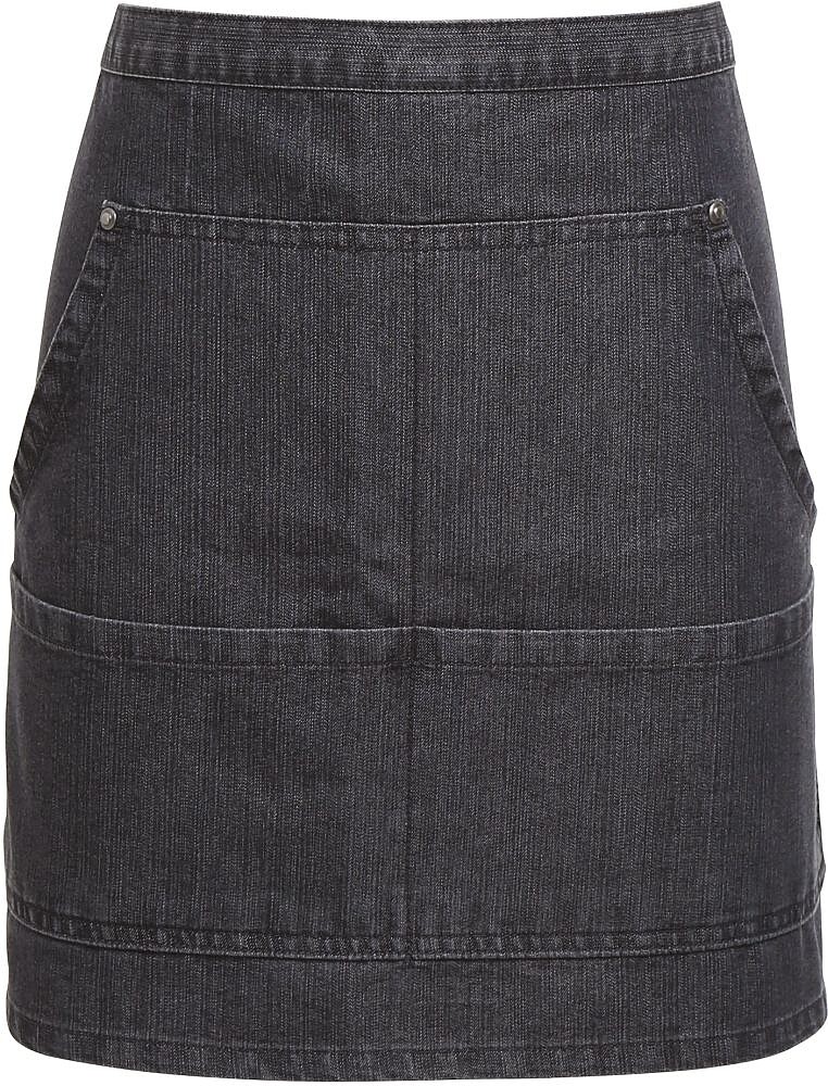 avental curto de bar denim PR125