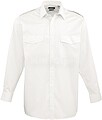Camisa piloto de manga comprida PR210