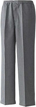 &rsquo;Calças de chef "Pull On" &rsquo; PR552