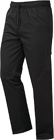 PR555 Calças de chef “Essential” tam: 3XL cor: Black : ...