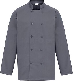PR657X Jaleca de chef unissexo de manga comprida tam: 4XL co...