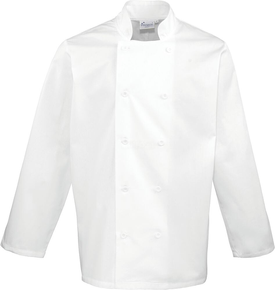 Jaleca de chef unissexo de manga comprida PR657