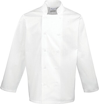 Jaleca de chef unissexo de manga comprida PR657