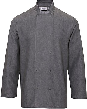 Jaleca Denim de chef de cozinha PR660