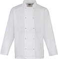 Jaleca de chef de manga comprida PR665