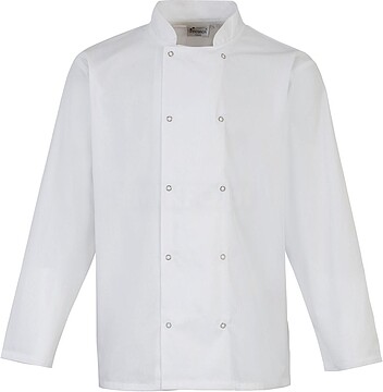 Jaleca de chef de manga comprida PR665
