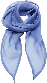 PR740 Lenço de senhora tam: One Size cor: Mid Blue : Premie...