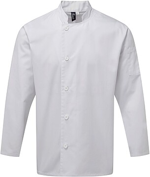 Jaleca de chef de cozinha de manga comprida “Essential” PR901